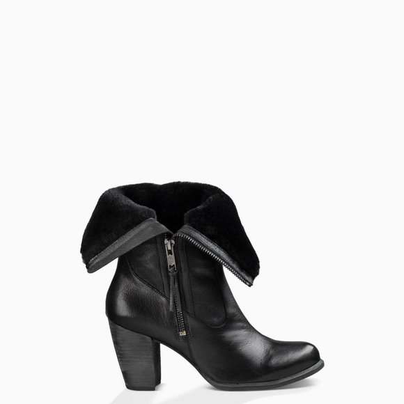 🎁 UGG Lynda Women's Shearling Boot - Picture 6 of 12